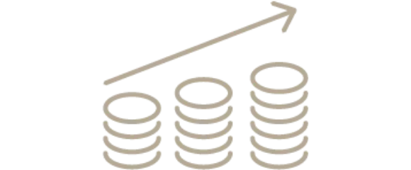 累積投資額xxx億円超